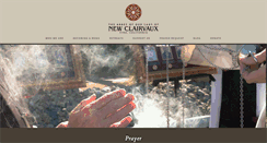 Desktop Screenshot of newclairvaux.org